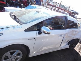 2012 Toyota Prius White 1.8L AT #Z22116